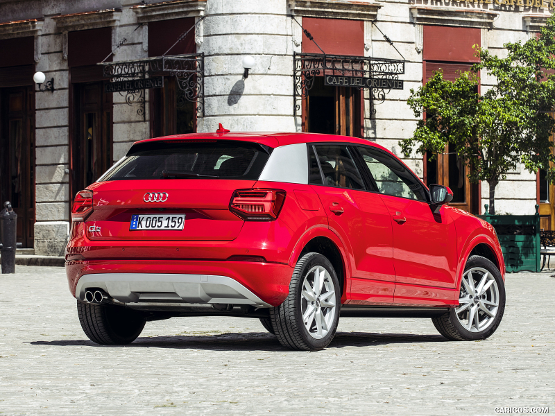 Illustration for article titled Did anyone else have no idea that the Audi Q2 is a thing that's existed for a while now?